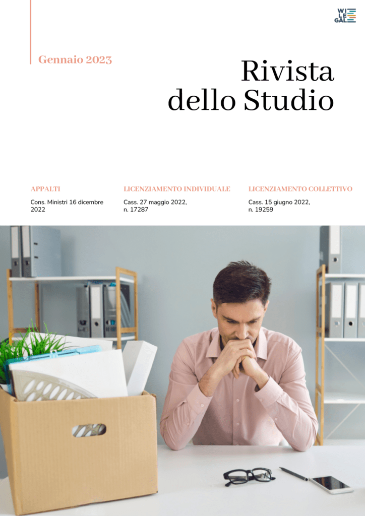 La Rivista dello Studio | Gennaio 2023