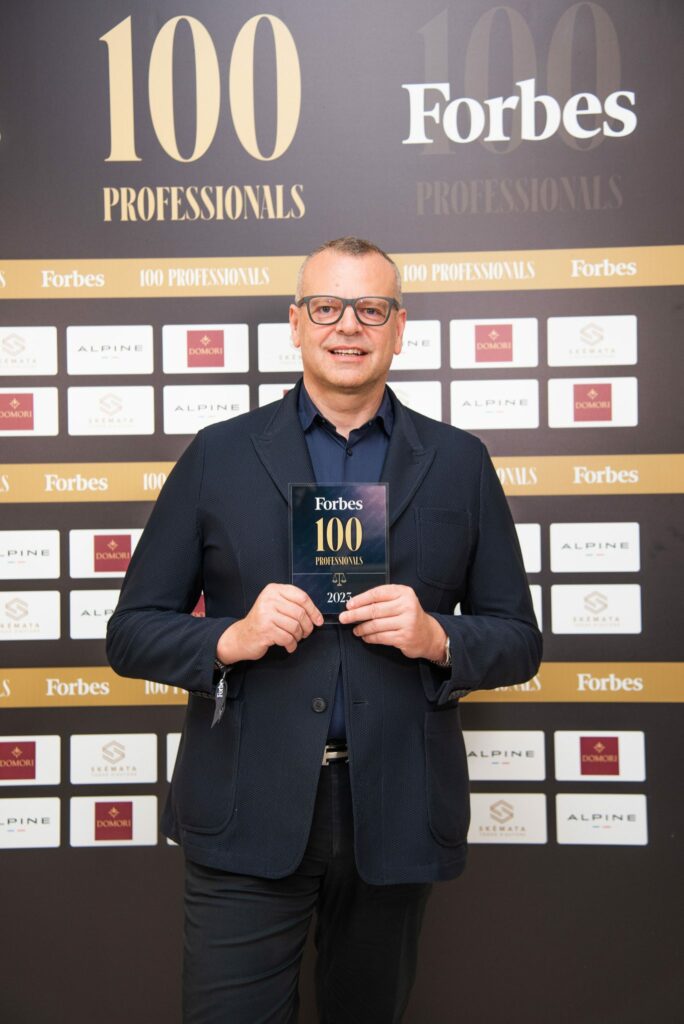 Forbes premia i 100 migliori professionisti del 2023