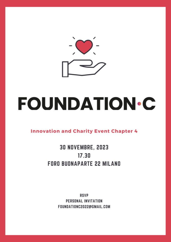 Foundation-C nomina Gianluca Spolverato Charity Ambassador