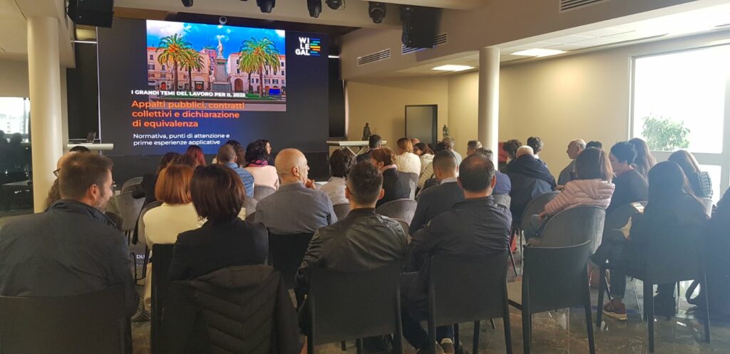 Grande affluenza al primo evento WI LEGAL a Sassari